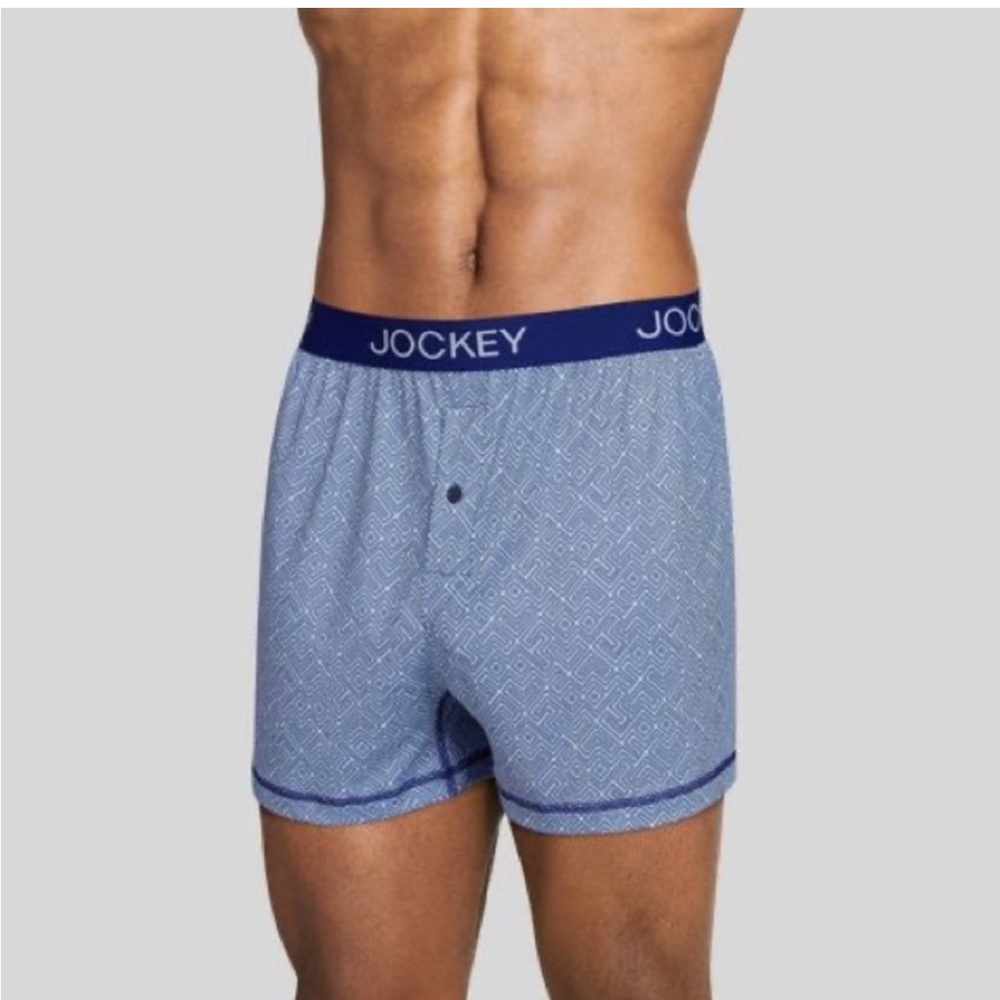 Jockey Generation Microfiber Boxer Shorts - Island Geo